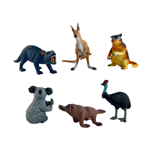 Set de Figuras de Fauna Australiana